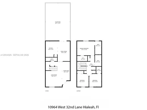 10964 W 32nd Lane Hialeah FL 33018
