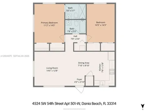4524 SW 54th Street Dania Beach FL 33314