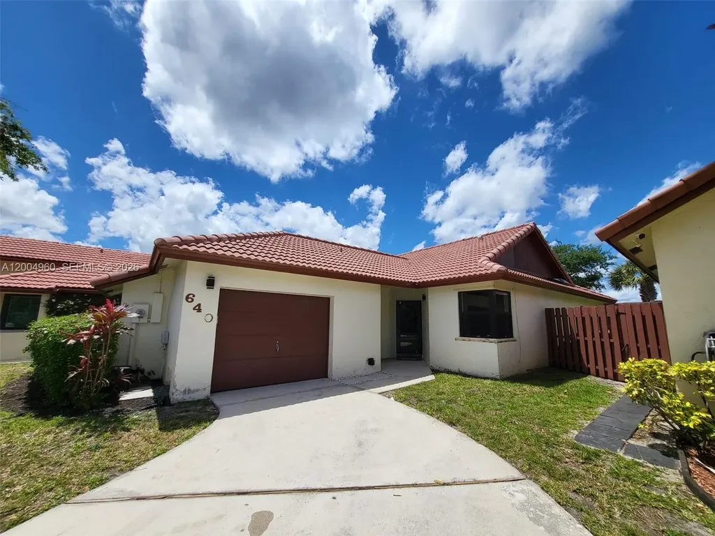 640 SW 113th Terrace Pembroke Pines FL 33025