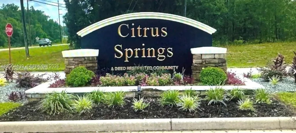 41 W Vince Place Citrus Springs FL 34434