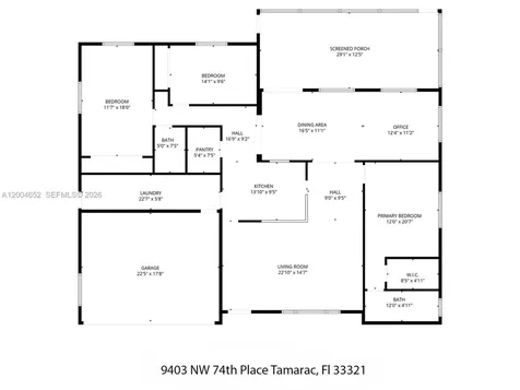 9403 NW 74th Place Tamarac FL 33321