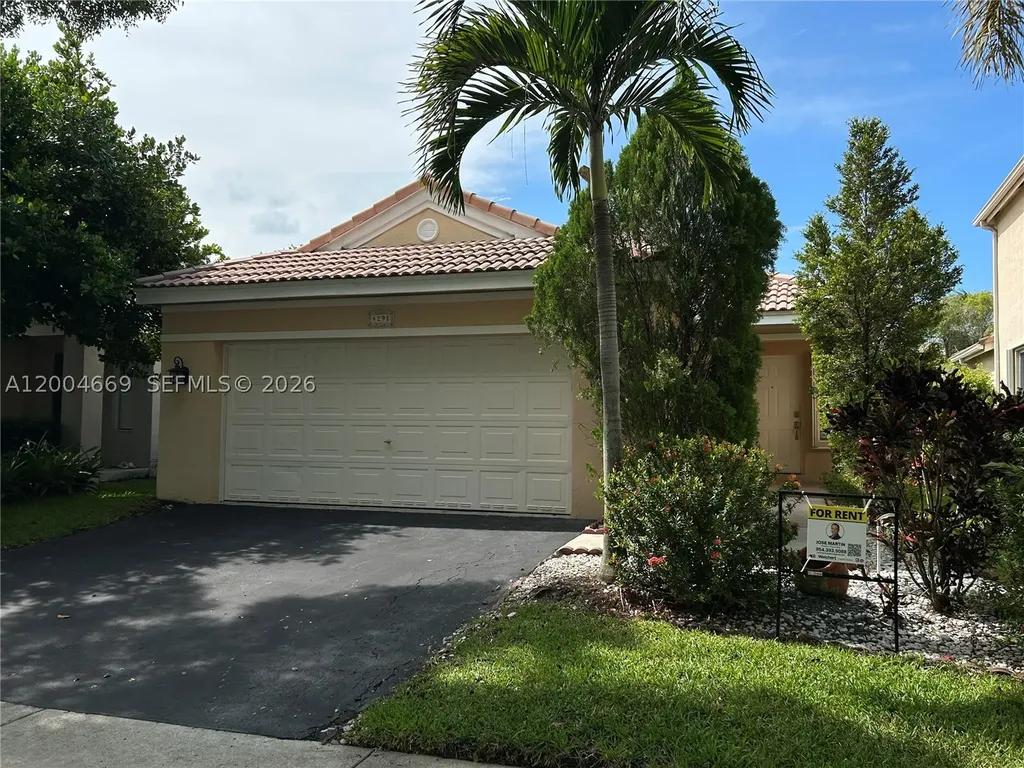 4291 Magnolia Ridge Drive Weston FL 33331