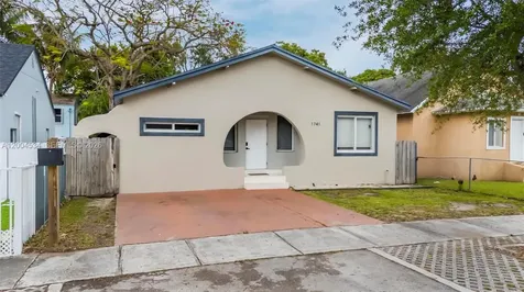 1741 NW 44th Street Miami FL 33142