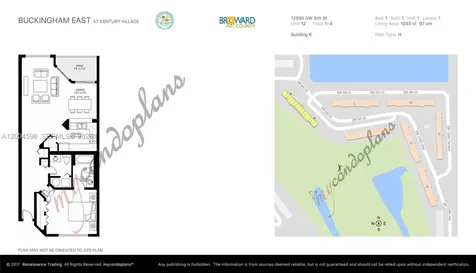 12650 SW 6th Street Pembroke Pines FL 33027