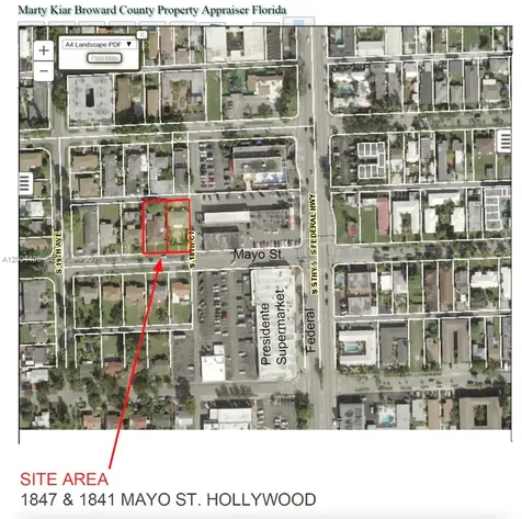 1841 Mayo Street Hollywood FL 33020
