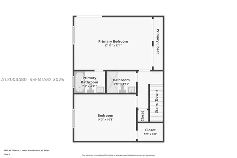 3862 NE 171st Street North Miami Beach FL 33160