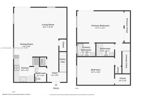 3862 NE 171st Street North Miami Beach FL 33160