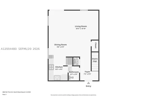 3862 NE 171st Street North Miami Beach FL 33160