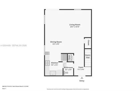 3862 NE 171st Street North Miami Beach FL 33160