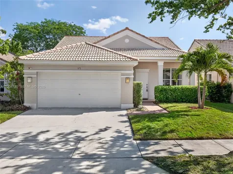 875 Savannah Falls Drive Weston FL 33327