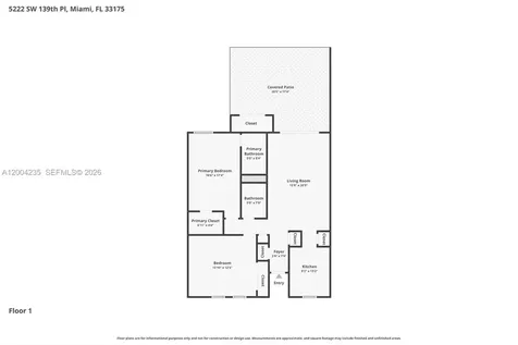 5222 SW 139th Place Miami FL 33175