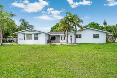 26105 SW 193rd Avenue Homestead FL 33031