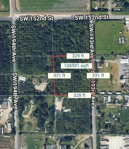 15300 SW 193 Kendall FL 33187