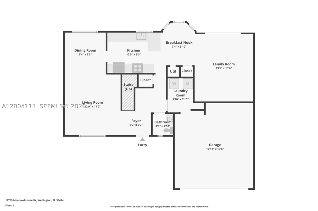 12769 Meadowbreeze Drive Wellington FL 33414