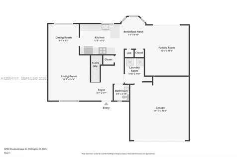 12769 Meadowbreeze Drive Wellington FL 33414