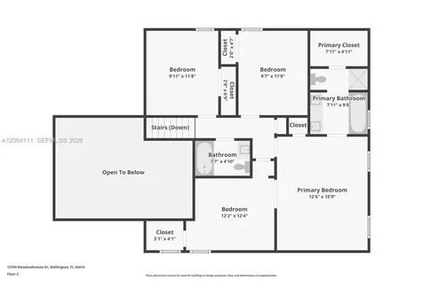 12769 Meadowbreeze Drive Wellington FL 33414