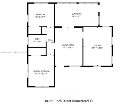 380 NE 15th Street Homestead FL 33030
