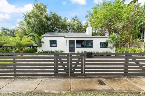 666 NE 62nd Street Miami FL 33138