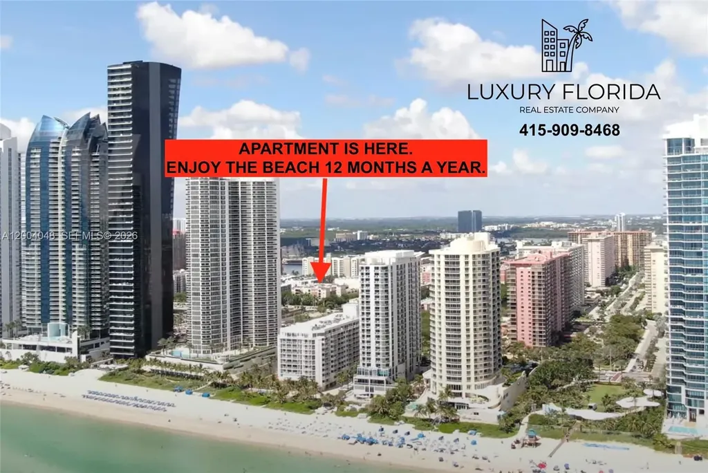 17125 N Bay Road Sunny Isles Beach FL 33160