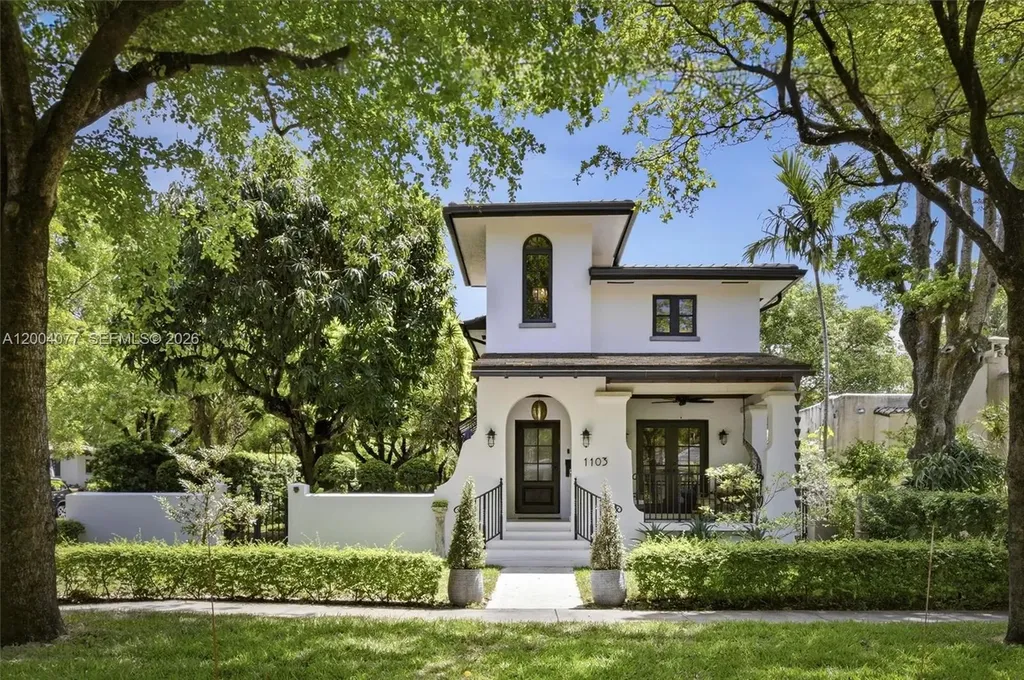 1103 Pizarro Street Coral Gables FL 33134