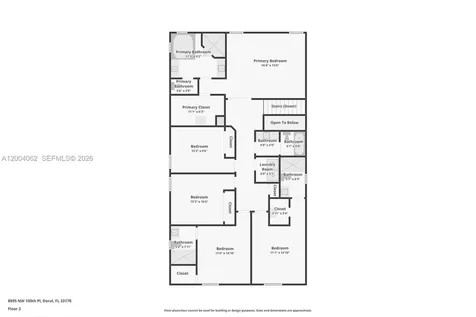 8895 NW 100th Place Doral FL 33178
