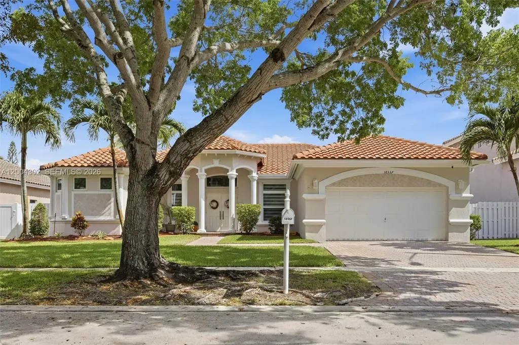 16557 NW 15th Street Pembroke Pines FL 33028