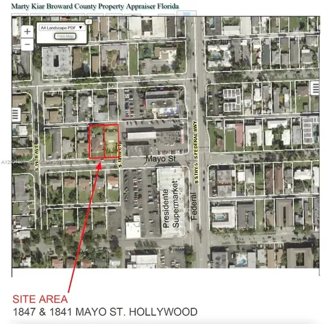 1841 Mayo Street Hollywood FL 33020