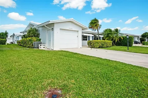 2103 SW 20th Circle Boynton Beach FL 33426