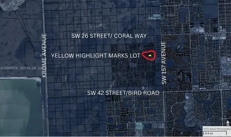 0000 SW 157 Avenue Miami FL 33185