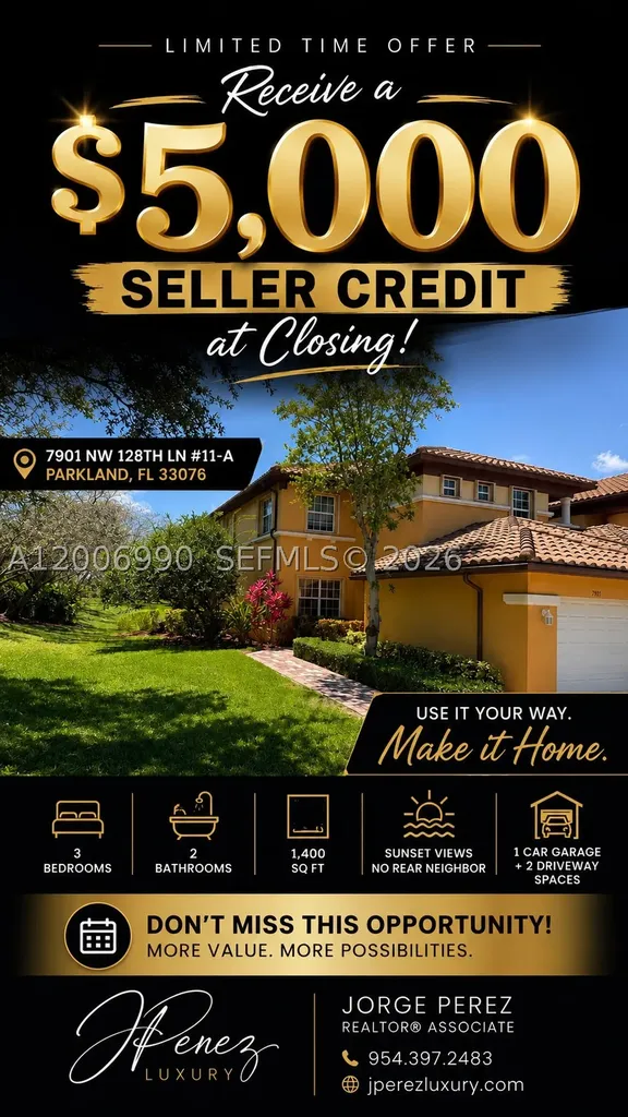 7901 NW 128th Lane Parkland FL 33076