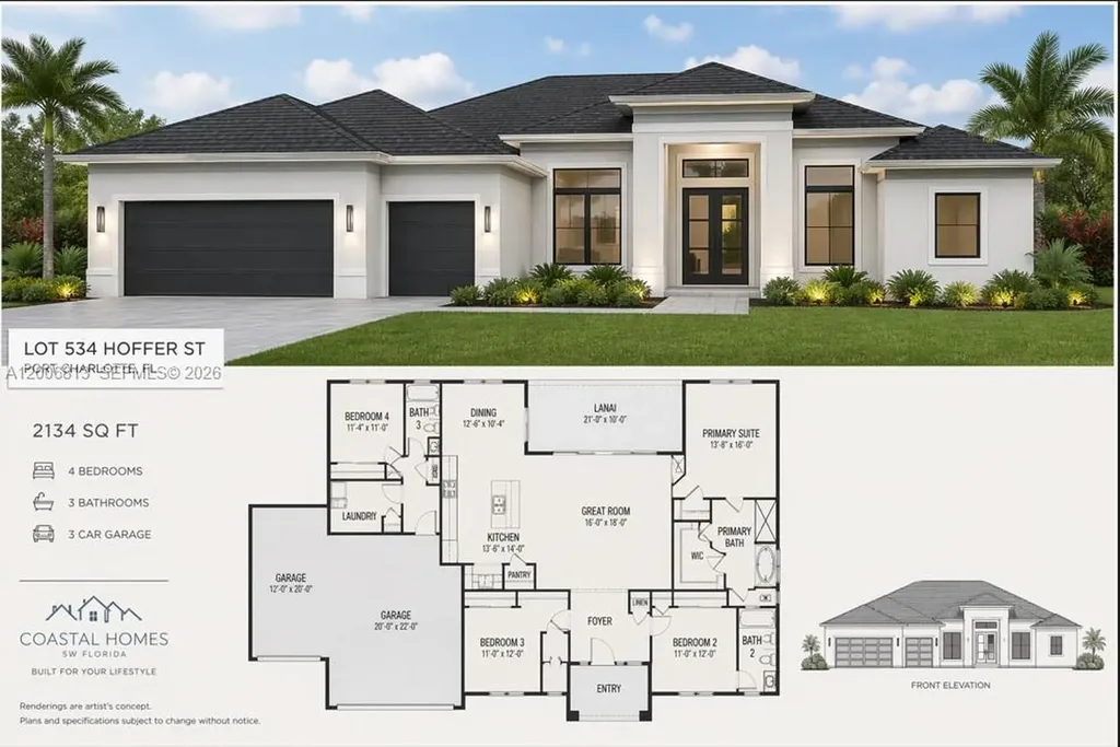 534 Hoffer Port Charlotte FL 33953