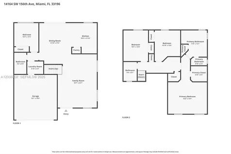 14164 SW 156th Avenue Miami FL 33196