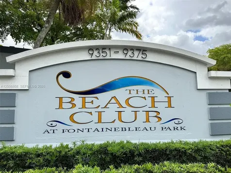 9357 Fontainebleau Boulevard Miami FL 33172