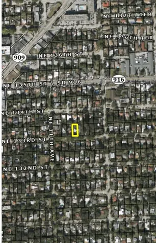 1135 NE 133rd Street North Miami FL 33161