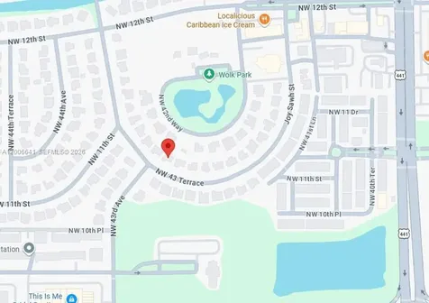 1118 NW 43rd Terrace Lauderhill FL 33313