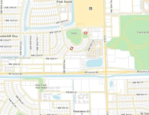 1118 NW 43rd Terrace Lauderhill FL 33313