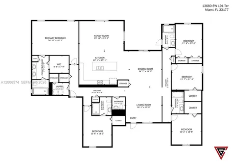 13680 SW 191st Terrace Miami FL 33177