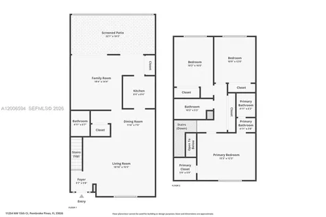 11254 NW 15th Court Pembroke Pines FL 33026