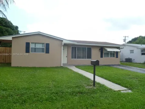6580 Grant Street Hollywood FL 33024