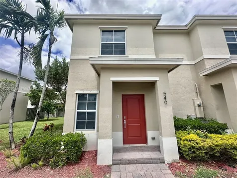 540 NE 5th Lane Florida City FL 33034