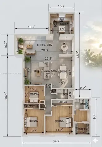 3831 E 10th Avenue Hialeah FL 33013