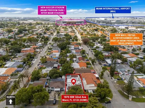 1870 NW 32nd Avenue Miami FL 33125