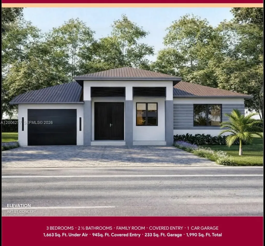11903 SW 231 Lane Miami FL 33170