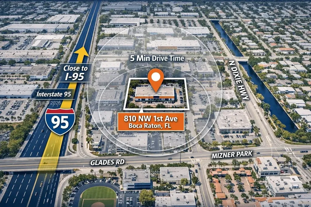 810 NW 1st Avenue Boca Raton FL 33432