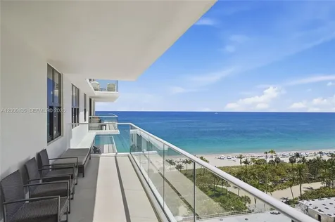 9801 Collins Avenue Bal Harbour FL 33154