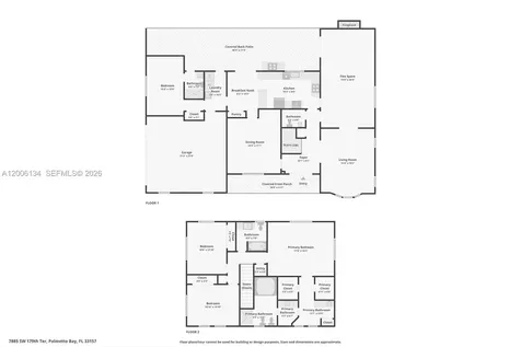 7885 SW 179th Terrace Palmetto Bay FL 33157