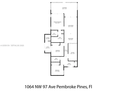 1064 NW 97th Avenue Pembroke Pines FL 33024