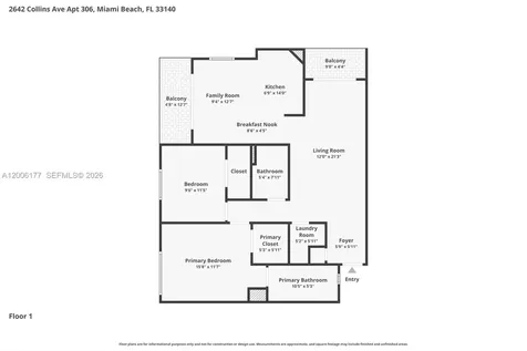 2642 Collins Avenue Miami Beach FL 33140