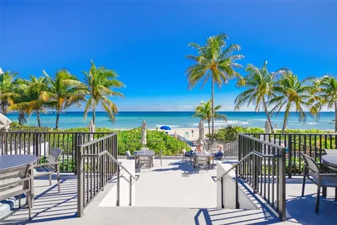 1980 S Ocean Drive Hallandale Beach FL 33009