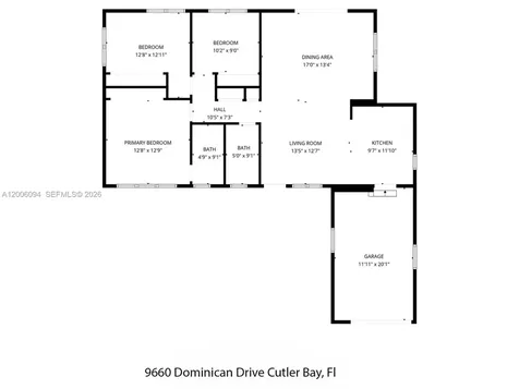 9660 Dominican Drive Cutler Bay FL 33189